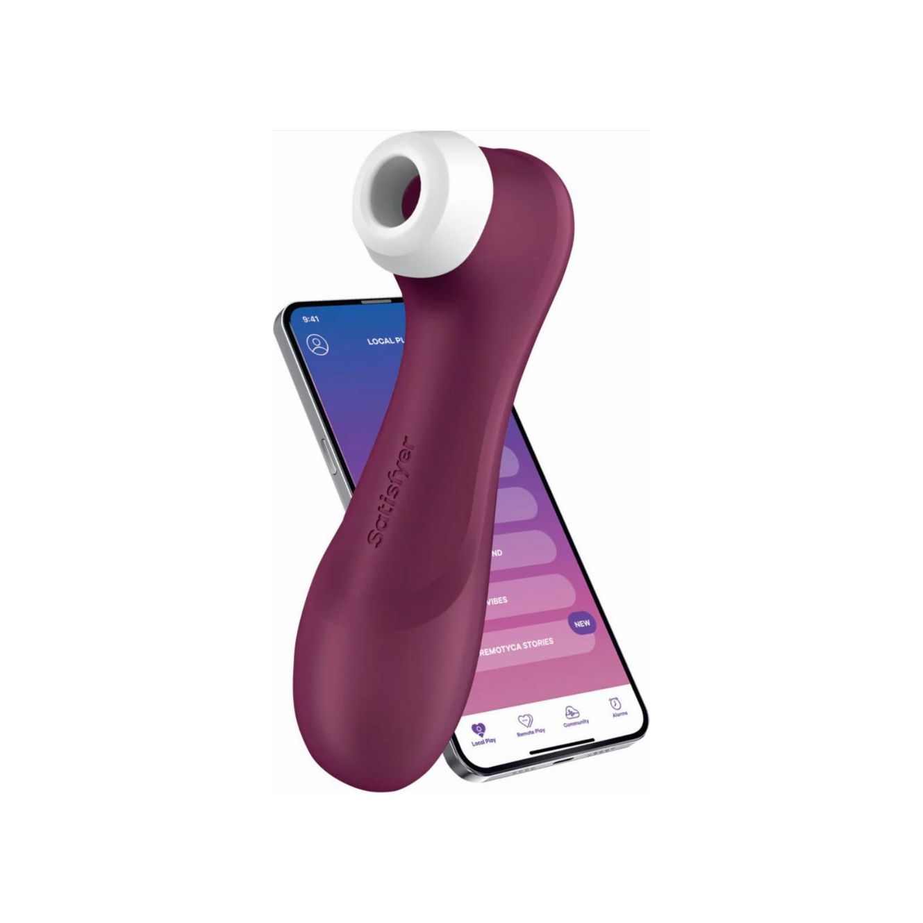 Satisfyer Pro 2 - Generation 3 App Controlled - Wijnrood